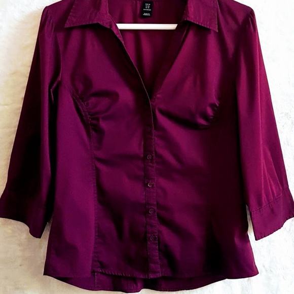 #C10 H & M Women's Button Down Shirt - Picture 1 of 4